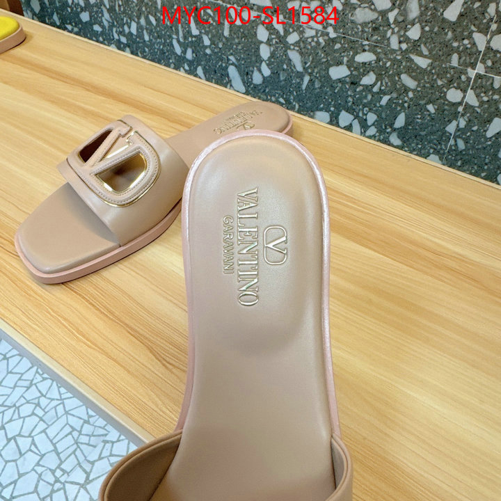 Women Shoes-Valentino wholesale ID: SL1584 $: 100USD