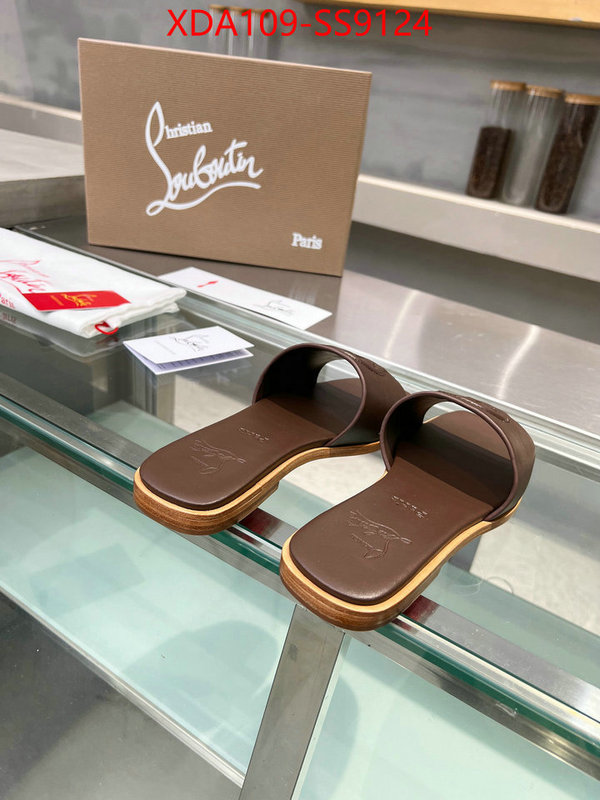 Women Shoes-Christian Louboutin shop designer replica ID: SS9124 $: 109USD