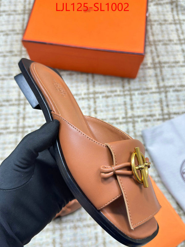 Women Shoes-Hermes what are the best replica ID: SL1002 $: 125USD