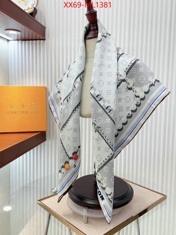 Scarf-LV high quality replica designer ID: ML1381 $: 69USD