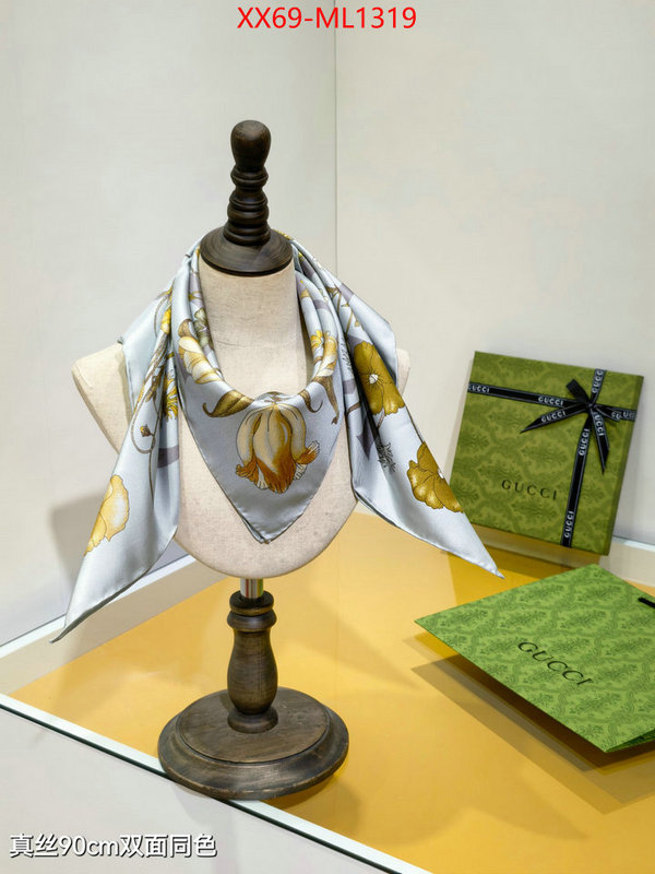 Scarf-Gucci styles & where to buy ID: ML1319 $: 69USD