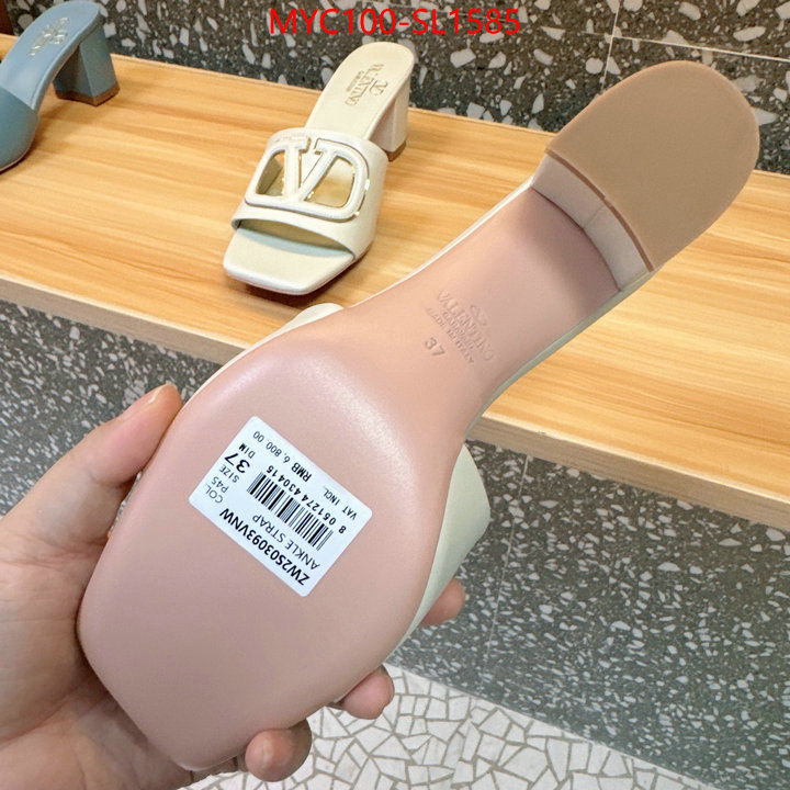 Women Shoes-Valentino is it illegal to buy ID: SL1585 $: 100USD