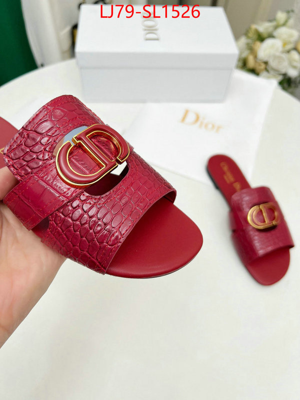 Women Shoes-Dior top quality website ID: SL1526 $: 79USD