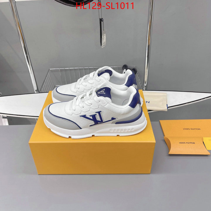 Men Shoes-LV replcia cheap ID: SL1011 $: 129USD