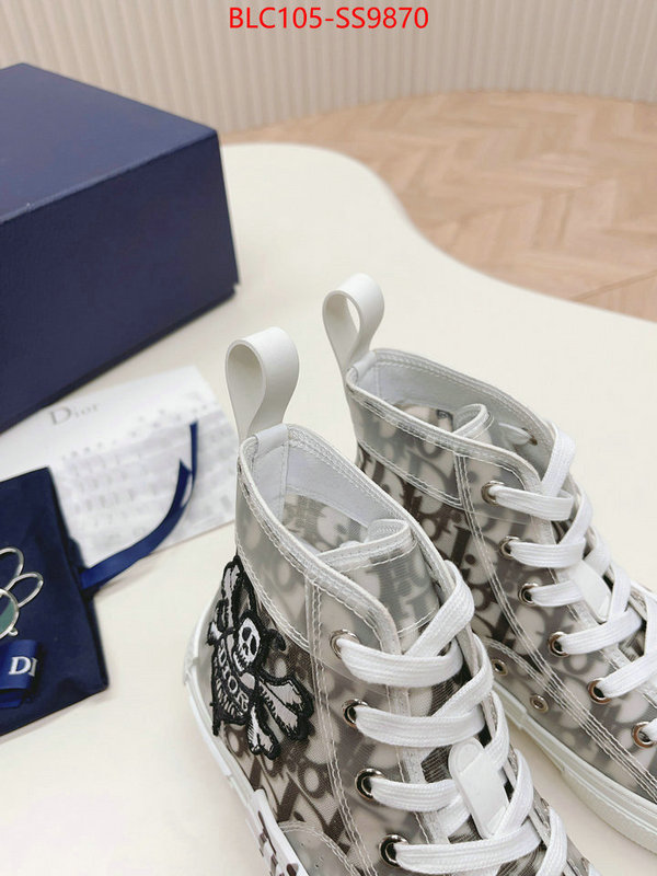 Men shoes-Dior buy cheap replica ID: SS9870 $: 105USD