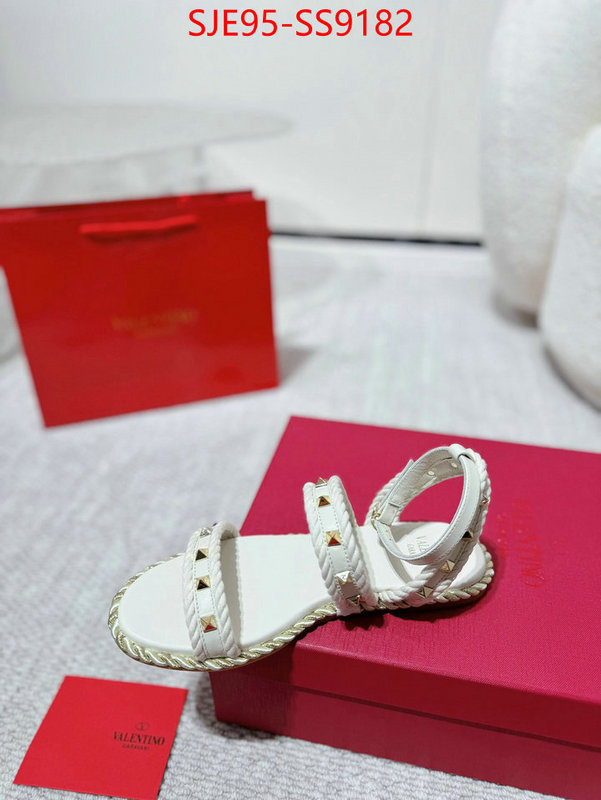 Women Shoes-Valentino how to find designer replica ID: SS9182 $: 95USD