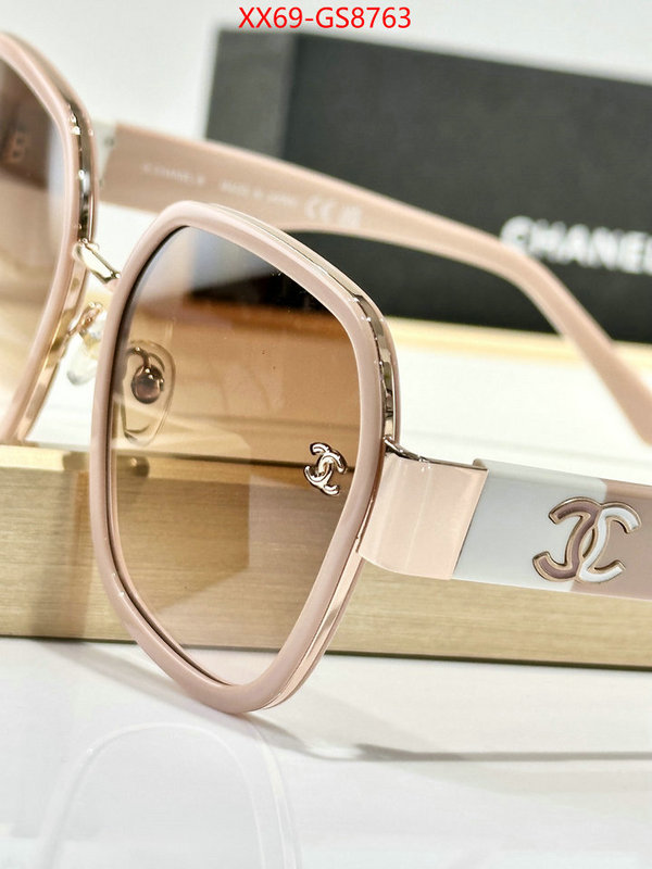 Glasses-Chanel practical and versatile replica designer ID: GS8763 $: 69USD
