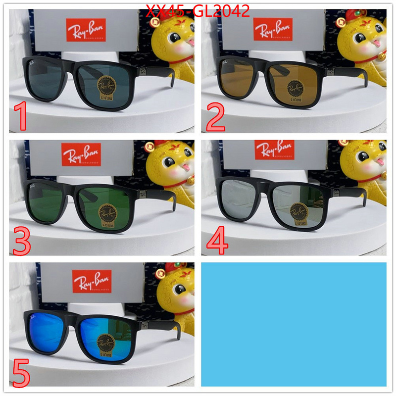 Glasses-RayBan perfect quality ID: GL2042 $: 45USD