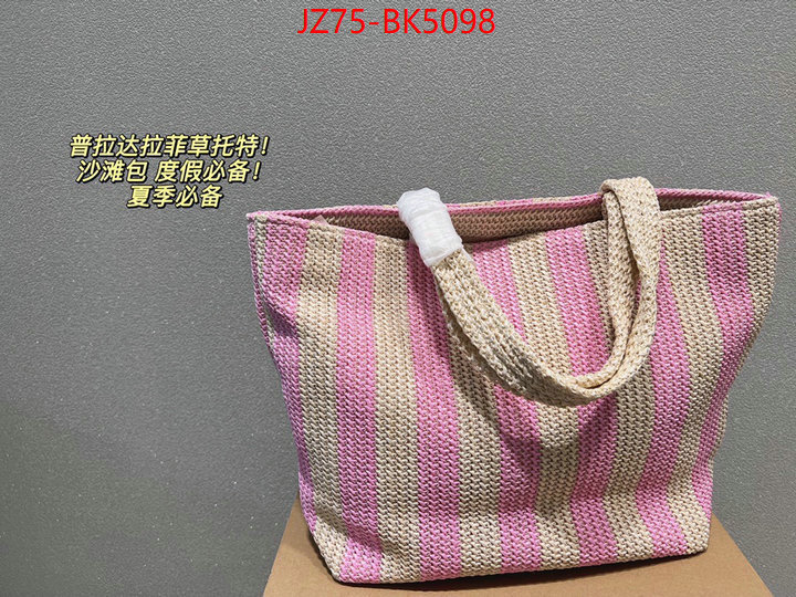 Prada Bags(4A)-Handbag- sale ID: BK5098 $: 75USD,