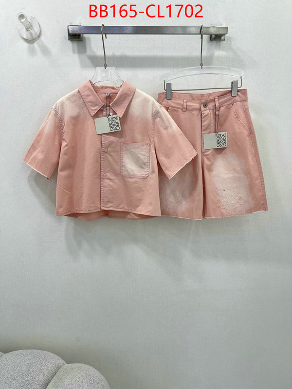 Clothing-Loewe what is a counter quality ID: CL1702 $: 165USD