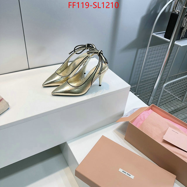 Women Shoes-Miu Miu good ID: SL1210 $: 119USD