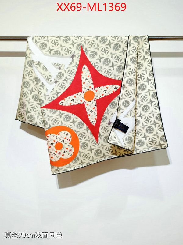 Scarf-LV fake high quality ID: ML1369 $: 69USD