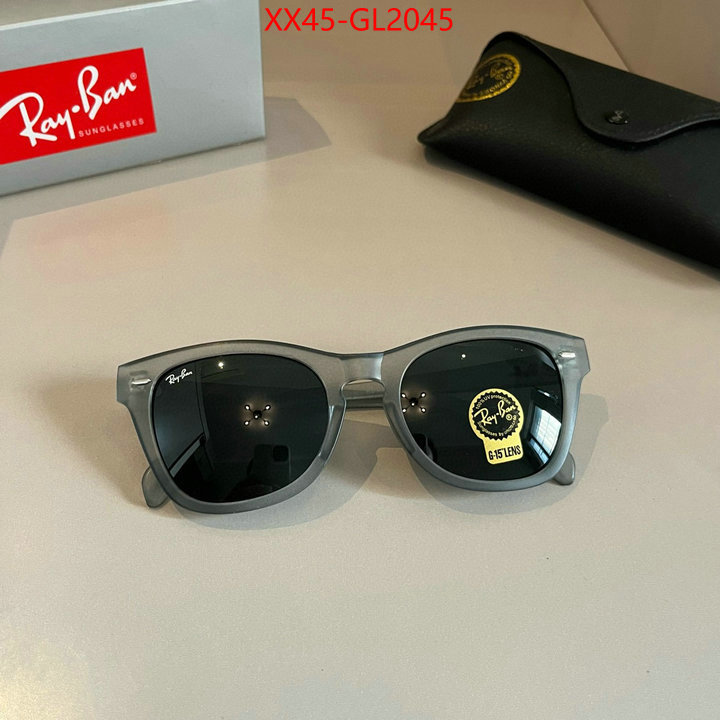 Glasses-RayBan shop cheap high quality 1:1 replica ID: GL2045 $: 45USD