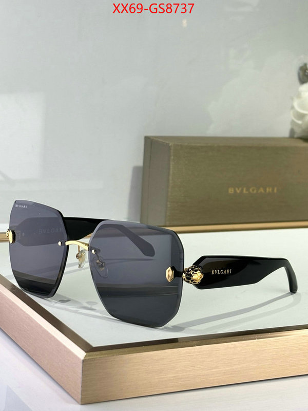 Glasses-Bvlgari designer 1:1 replica ID: GS8737 $: 69USD