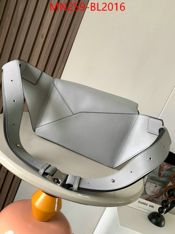 Loewe Bags(TOP)-Crossbody- ID: BL2016 $: 259USD,