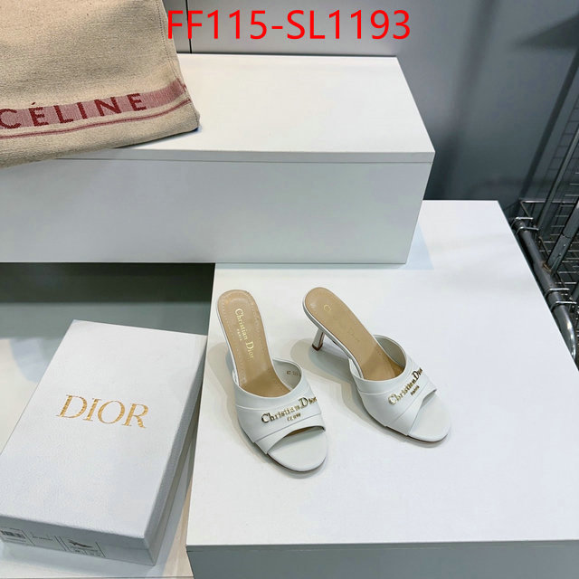 Women Shoes-Dior best replica quality ID: SL1193 $: 115USD