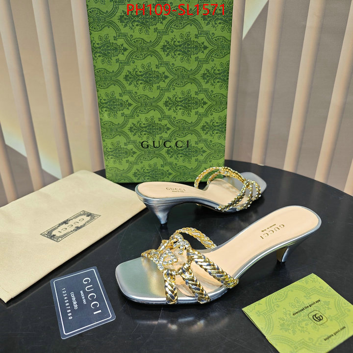 Women Shoes-Gucci high ID: SL1571 $: 109USD