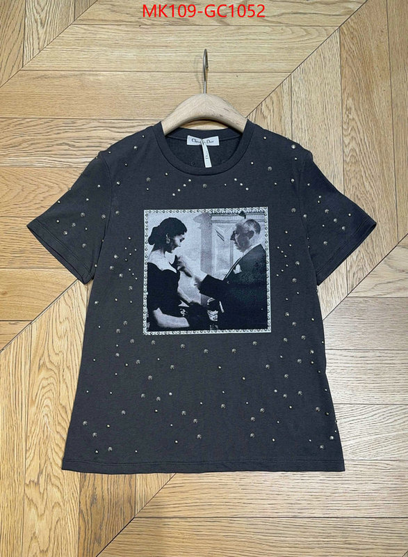Clothing-Dior sell high quality ID: GC1052 $: 109USD