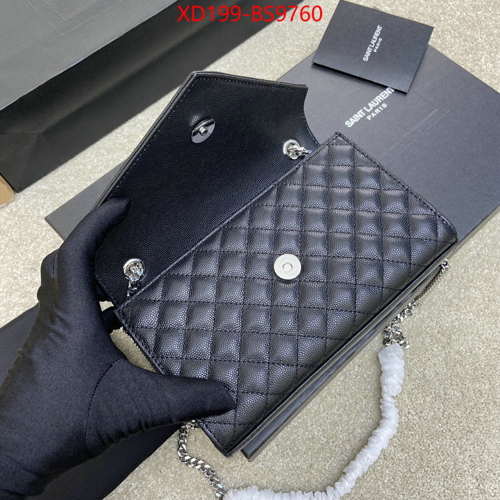 YSL Bags(TOP)-Envelope Series replica wholesale ID: BS9760 $: 199USD,