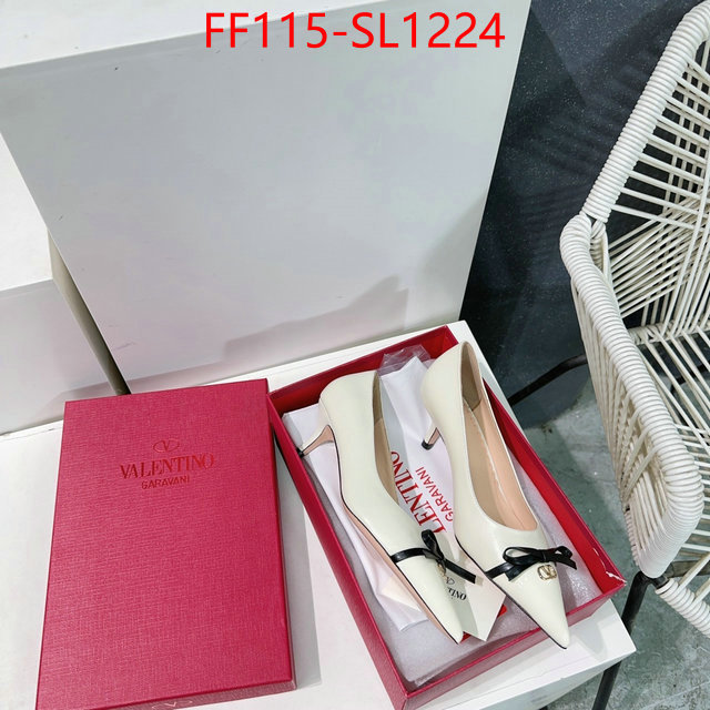 Women Shoes-Valentino luxury shop ID: SL1224 $: 115USD