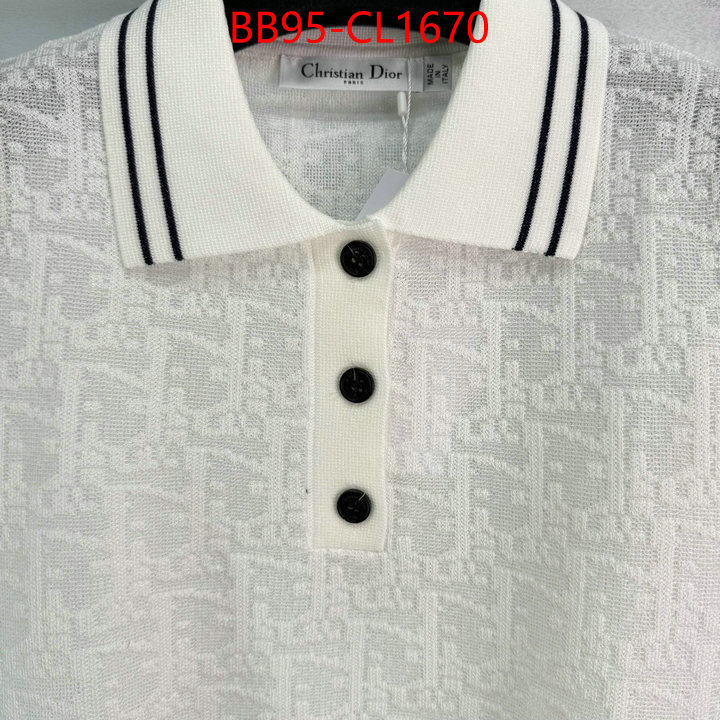 Clothing-Dior buy ID: CL1670 $: 95USD
