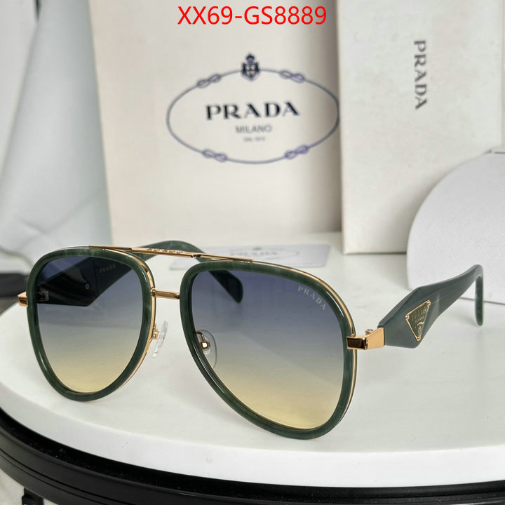 Glasses-Prada online from china designer ID: GS8889 $: 69USD