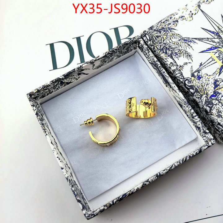 Jewelry-Dior 2024 aaaaa replica customize ID: JS9030 $: 35USD