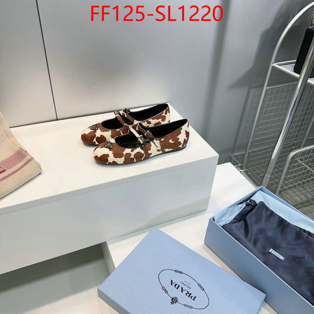 Women Shoes-Prada designer fashion replica ID: SL1220 $: 125USD
