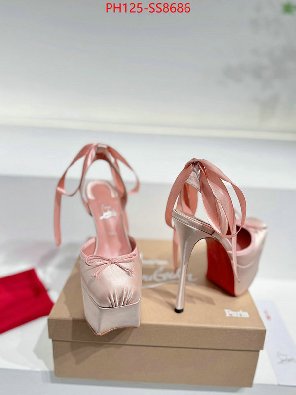 Women Shoes-Christian Louboutin how quality ID: SS8686 $: 125USD