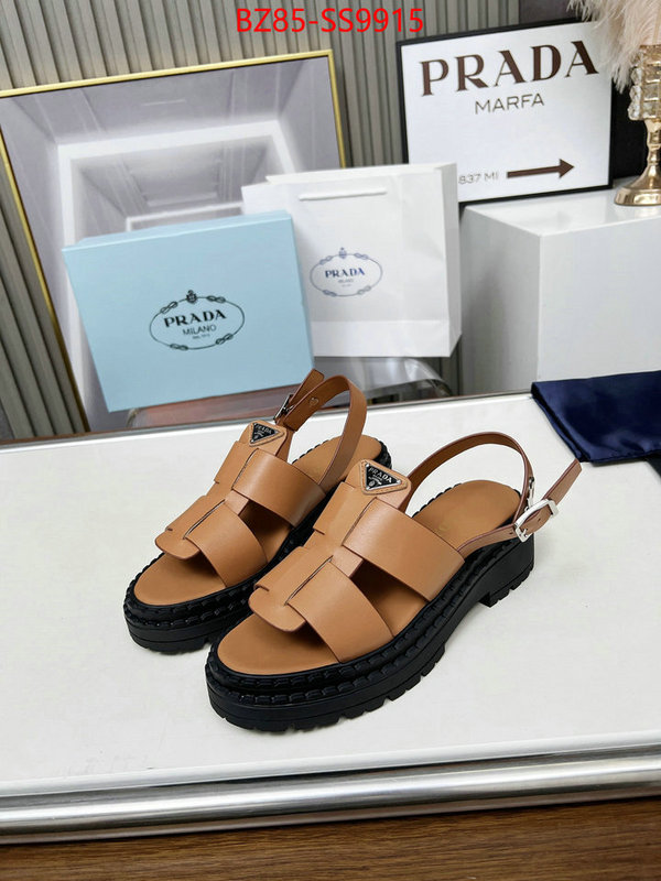 Women Shoes-Prada 7 star ID: SS9915 $: 85USD