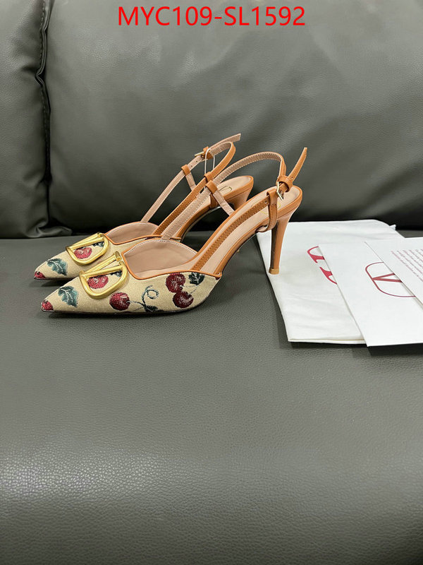 Women Shoes-Valentino where could you find a great quality designer ID: SL1592 $: 109USD