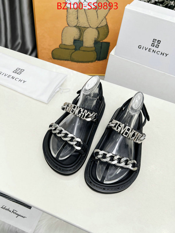 Women Shoes-Givenchy aaaaa+ quality replica ID: SS9893 $: 100USD