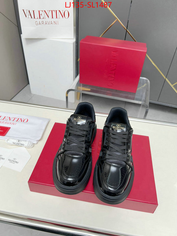 Men Shoes-Valentino top grade ID: SL1487 $: 135USD