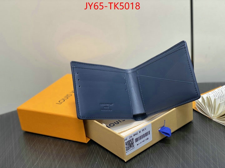 LV Bags(TOP)-Wallet best wholesale replica ID: TK5018 $: 65USD,