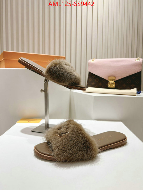 Women Shoes-LV replcia cheap from china ID: SS9442 $: 125USD