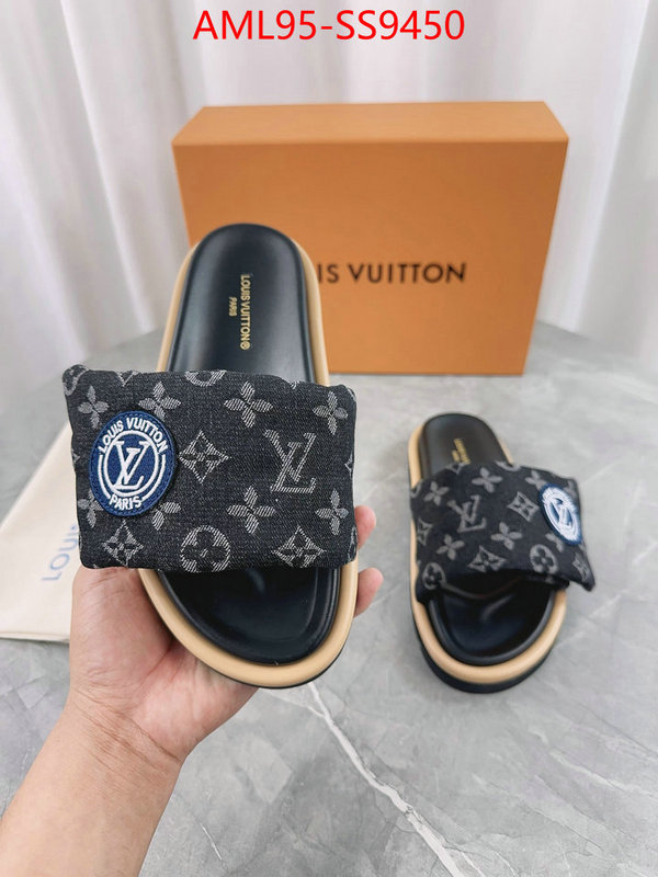 Women Shoes-LV buy replica ID: SS9450 $: 95USD