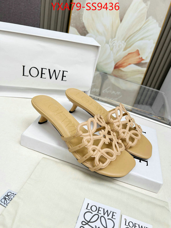Women Shoes-Loewe buy ID: SS9436 $: 79USD