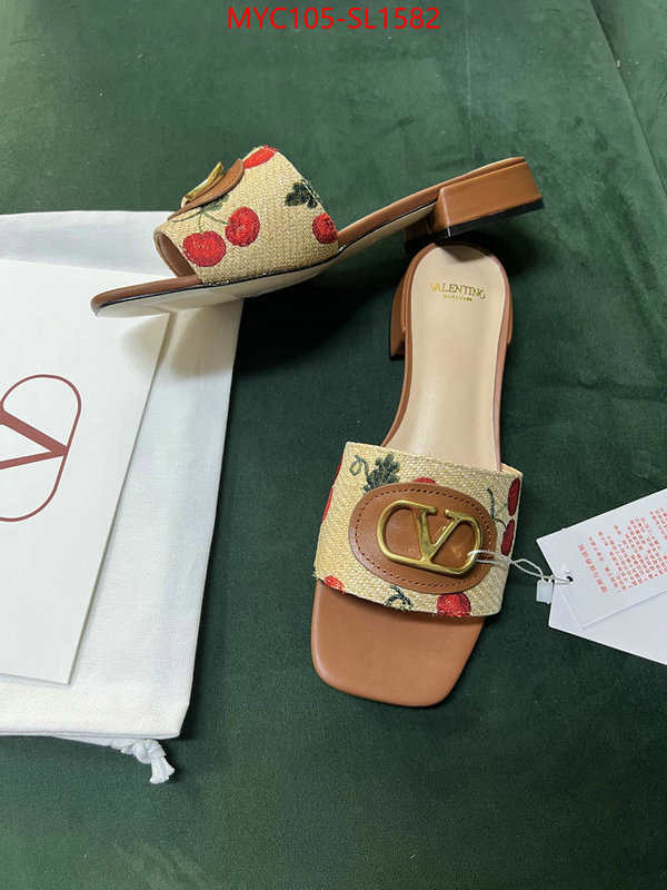 Women Shoes-Valentino best replica ID: SL1582 $: 105USD