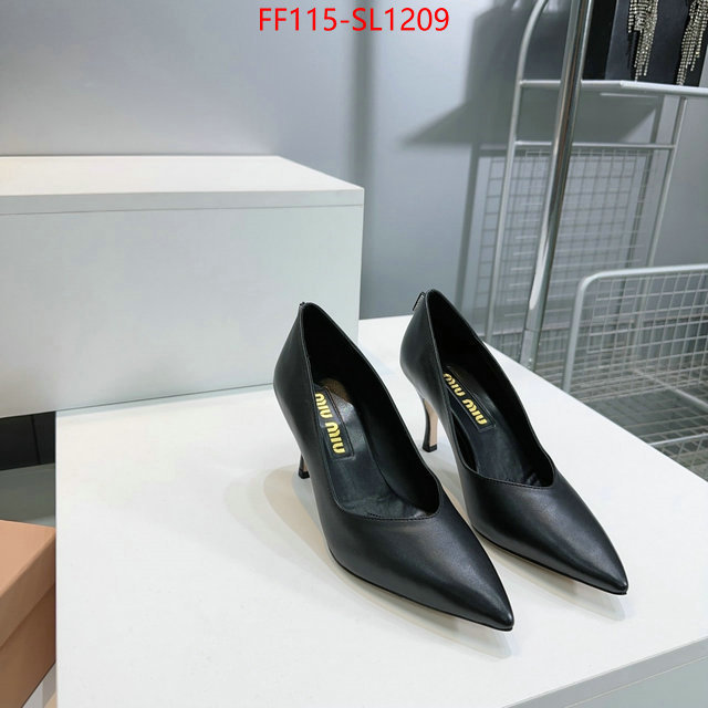 Women Shoes-Miu Miu what ID: SL1209 $: 115USD
