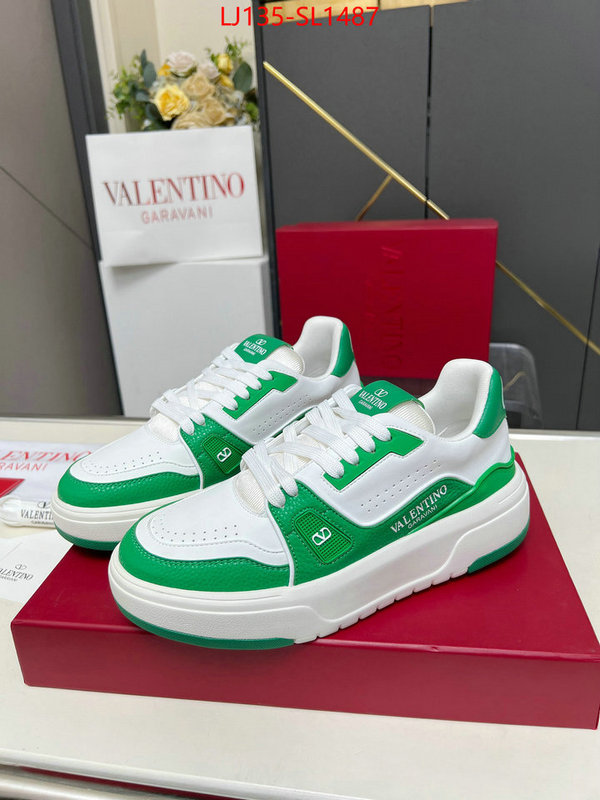 Men Shoes-Valentino top grade ID: SL1487 $: 135USD