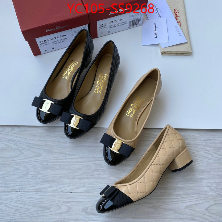 Women Shoes-Ferragamo perfect replica ID: SS9268 $: 105USD