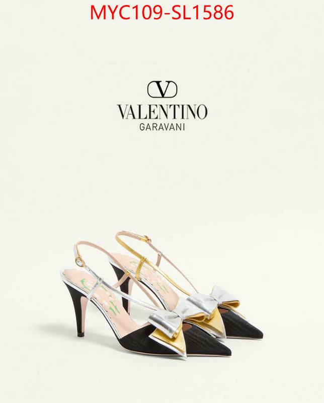 Women Shoes-Valentino shop designer ID: SL1586 $: 109USD