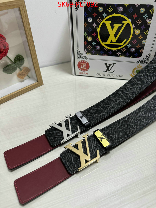 Belts-LV where can i buy the best quality ID: PL1092 $: 69USD