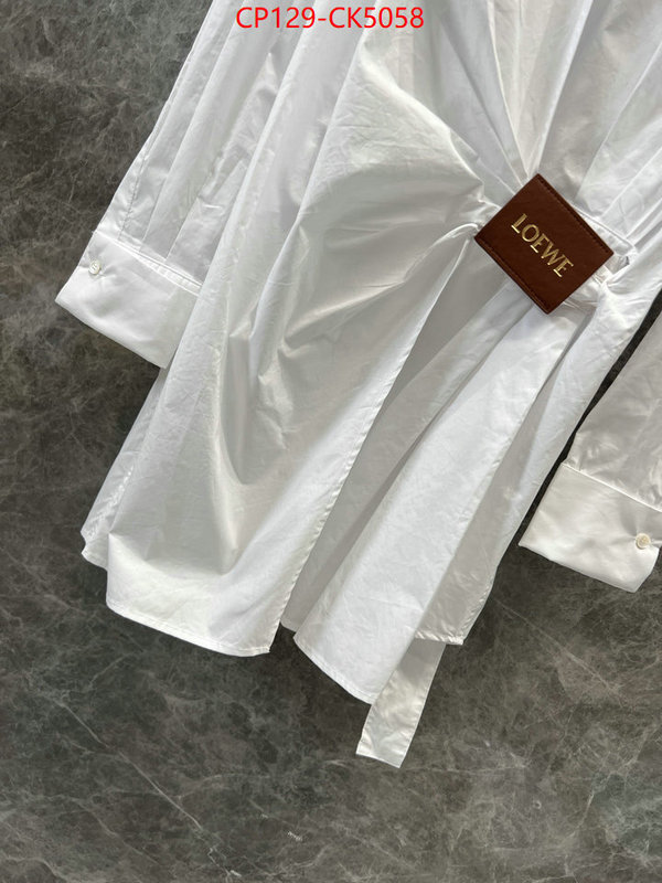 Clothing-Loewe replica aaaaa+ designer ID: CK5058 $: 129USD