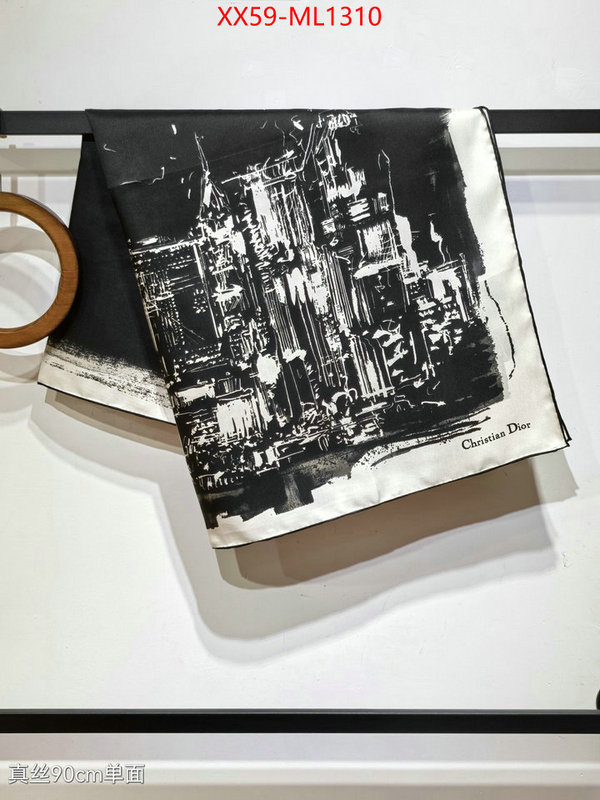 Scarf-Dior 2024 luxury replicas ID: ML1310 $: 59USD