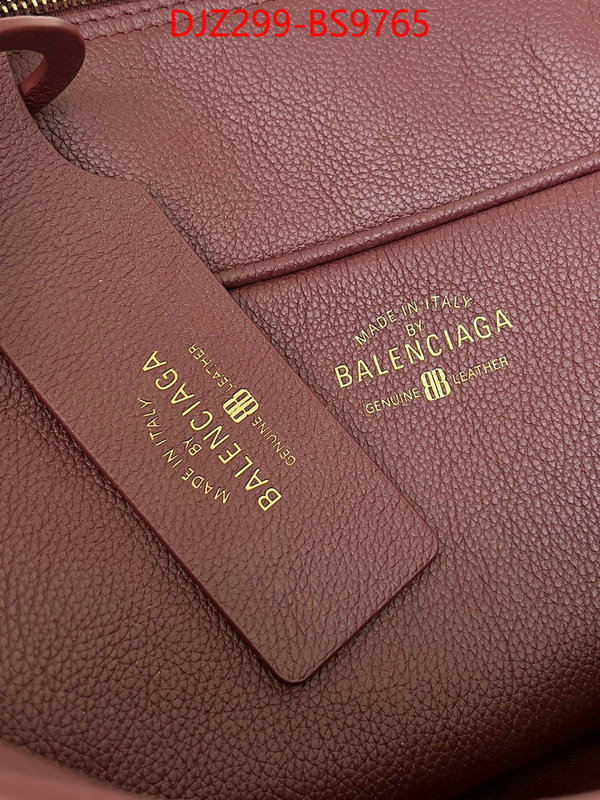 Balenciaga Bags(TOP)-Handbag- replicas ID: BS9765 $: 299USD,