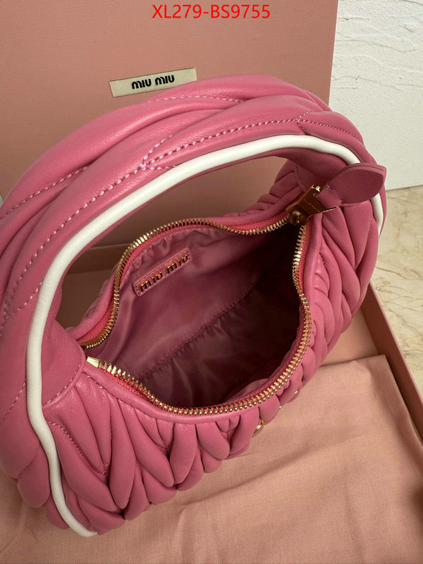 Miu Miu Bags(TOP)-Crossbody- replica aaaaa+ designer ID: BS9755 $: 279USD,