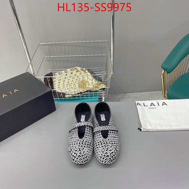 Women Shoes-ALAIA 7 star collection ID: SS9975 $: 135USD