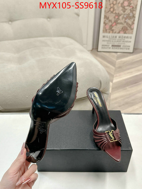 Women Shoes-YSL cheap replica ID: SS9618 $: 105USD