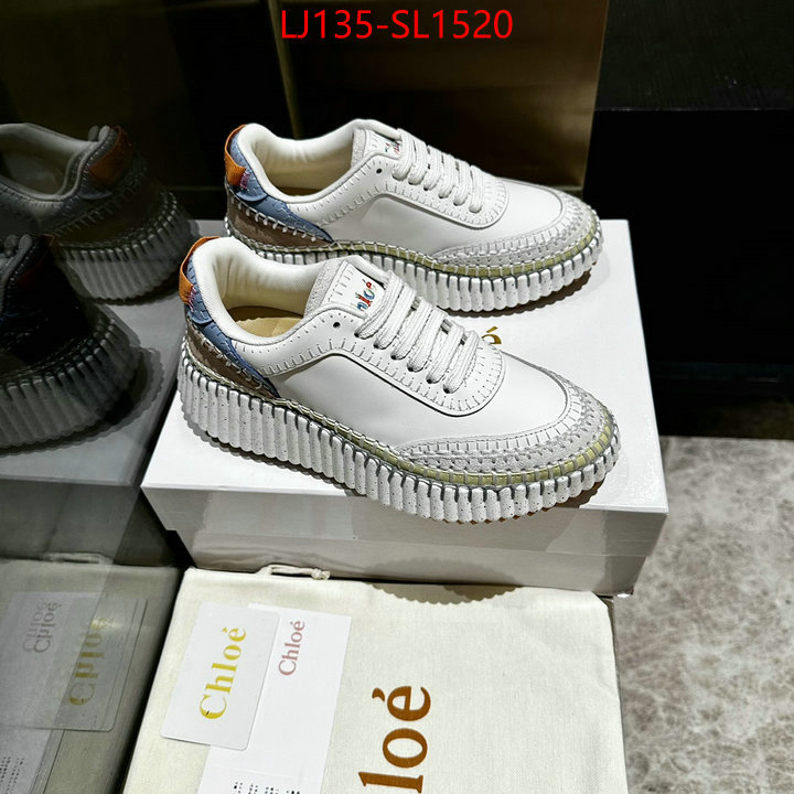 Women Shoes-Chloe replica 1:1 high quality ID: SL1520 $: 135USD